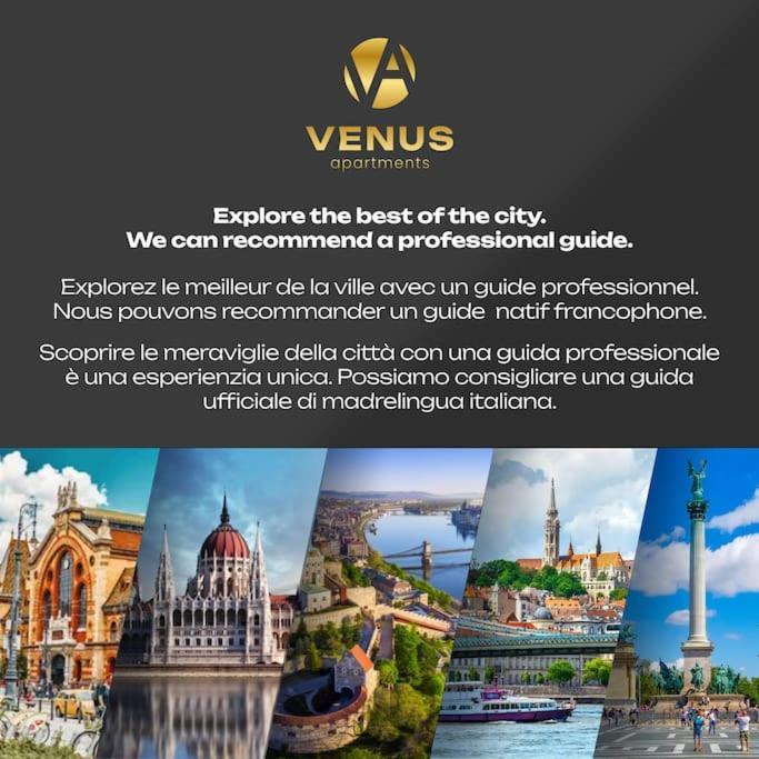 Venus Apartments - Klauzal Ter I Budapest Kültér fotó