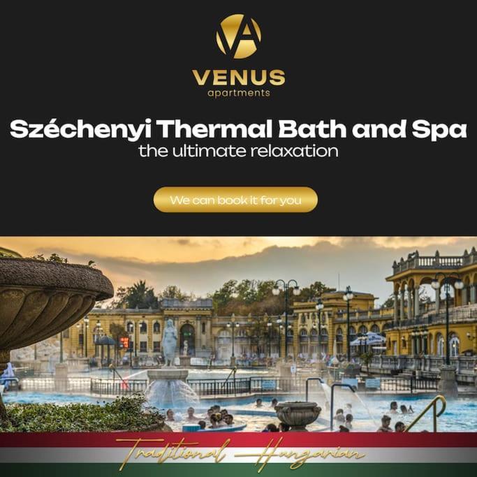 Venus Apartments - Klauzal Ter I Budapest Kültér fotó